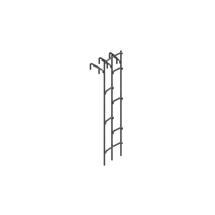 Канализационная лестница КЛ-4.7 (Л-1; Л-18) для колодцев