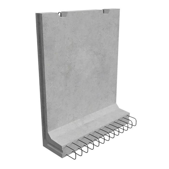 Г-образная конструкция железобетонная Г 30-20-2-1