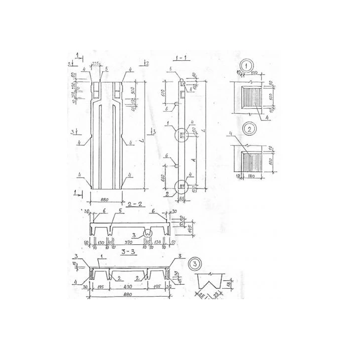 Вентиляционный блок ВБ-1-1