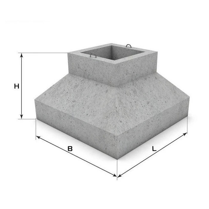 Фундаментный блок Ф 6-3